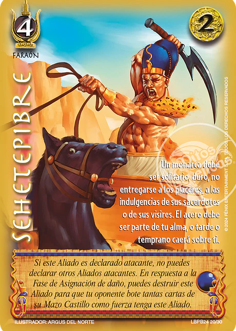 Sehetepibre (LBPB24 - Arte Alternativo)
