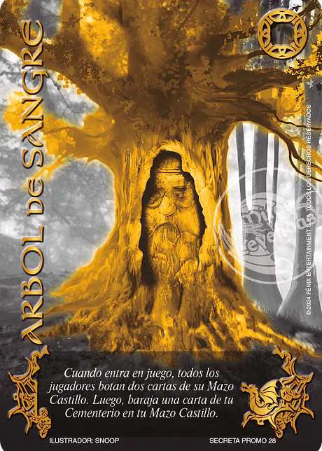 Árbol de Sangre (LBPB24 - Dorada)