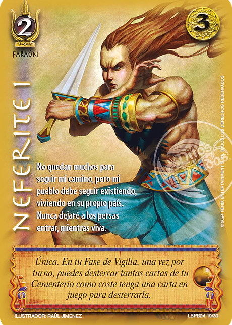 Neferite I (LBPB24 - Arte Alternativo)