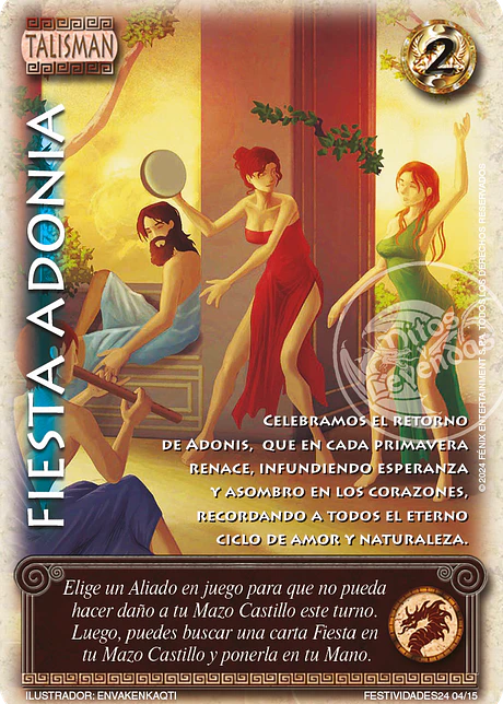 Fiesta Adonia (LBPB24)