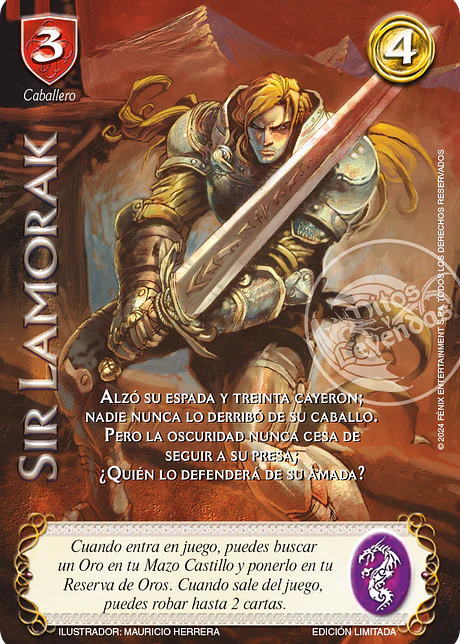 Sir Lamorak (LBPB24 - Foil Lluvia)