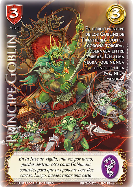 Principe Goblin (LBPB24 - Buy a box)