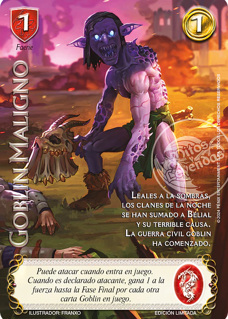 Goblin Maligno (LBPB24 - Foil Lluvia)