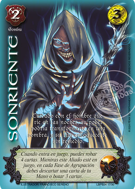 Sonriente (LBPB24 - Arte Alternativo)