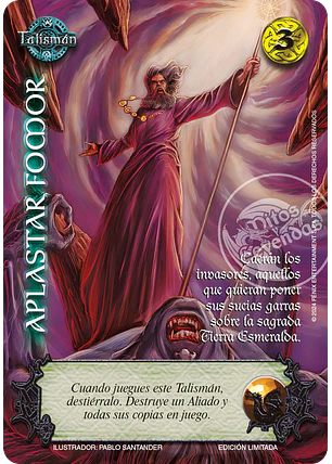 Aplastar Fomor (LBPB24 - Foil Lluvia)