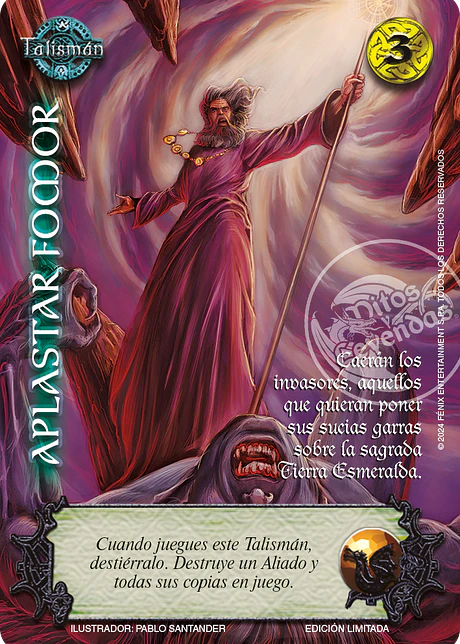 Aplastar Fomor (LBPB24 - Foil Lluvia)