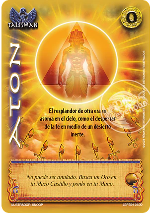 Aton (LBPB24 - Arte Alternativo)