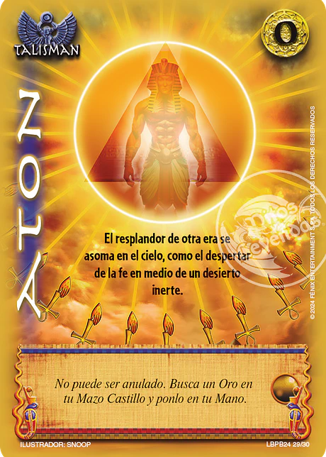 Aton (LBPB24 - Arte Alternativo)