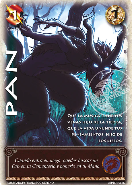 Pan (LBPB24 - Arte Alternativo)