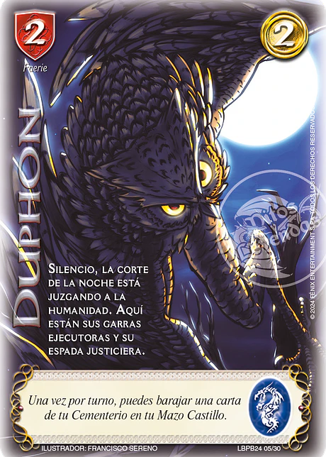 Duphon (LBPB24 - Arte Alternativo)