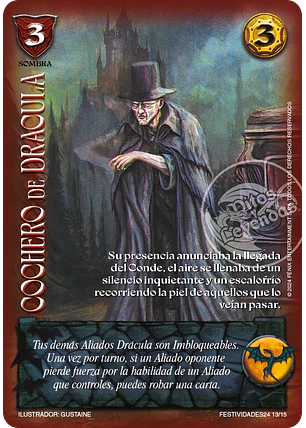 Cochero de Drácula (LBPB24)