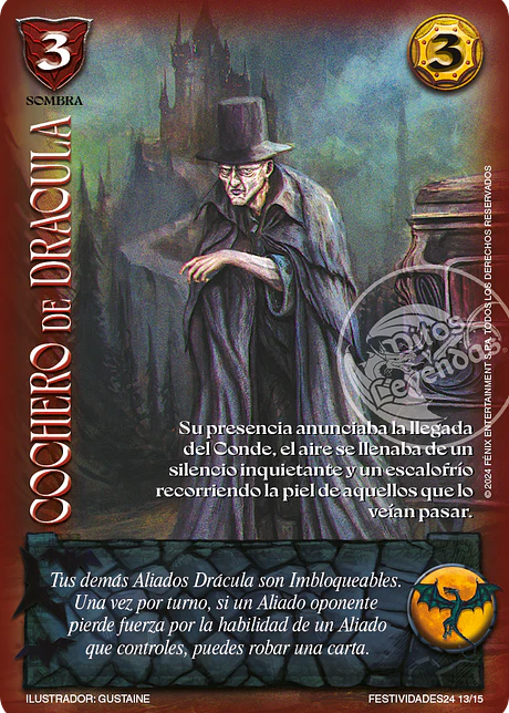 Cochero de Drácula (LBPB24)