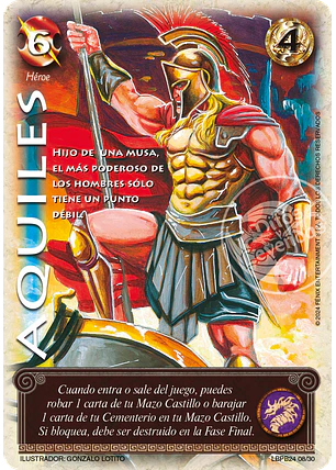 Aquiles (LBPB24 - Arte Alternativo)