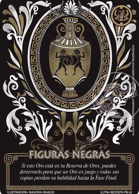 Figuras Negras (LBPB24 - Ultra Secreta)