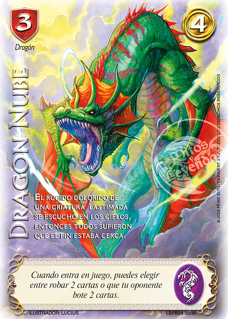Dragon Nube (LBPB24 - Arte Alternativo)