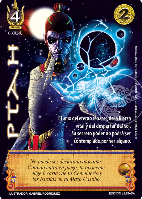 Ptah (LBPB24 - Foil Lluvia)