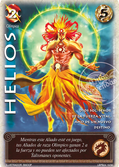 Helios (LBPB24 - Arte Alternativo)