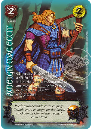 Amergin Mac Eccit (LBPB24)