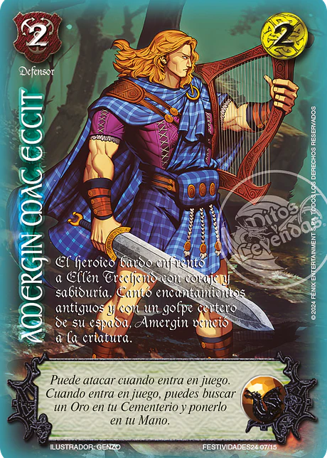 Amergin Mac Eccit (LBPB24)