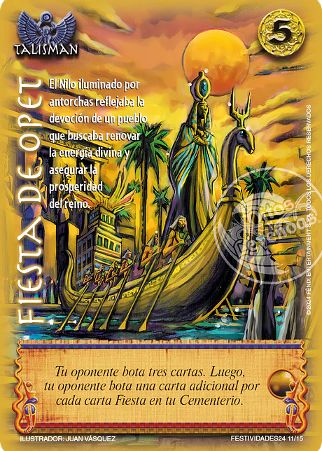Fiesta de Opet (LBPB24)