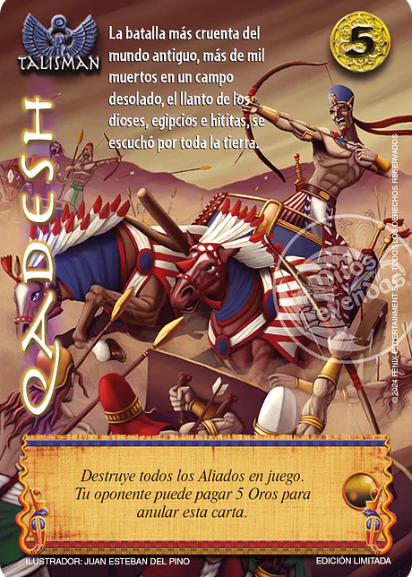 Qadesh (LBPB24 - Foil Lluvia)