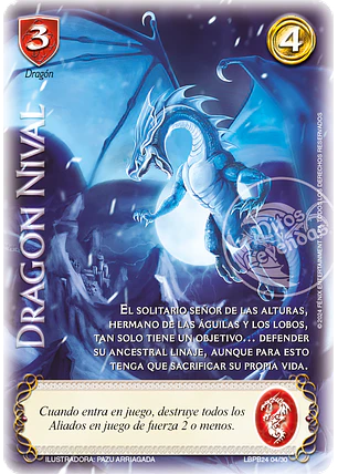 Dragon Nival (LBPB24 - Arte Alternativo)