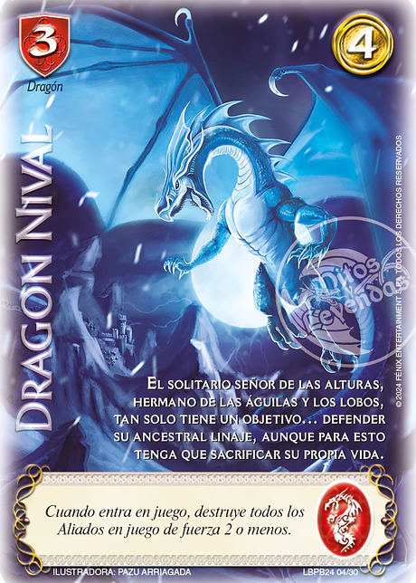Dragon Nival (LBPB24 - Arte Alternativo)