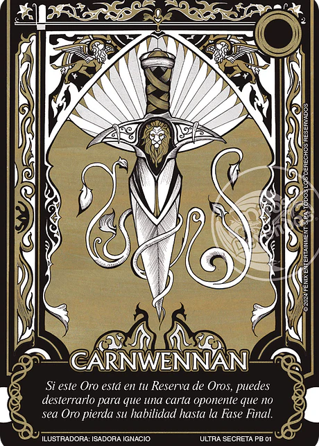 Carnwennan (LBPB24 - Ultra Secreta)