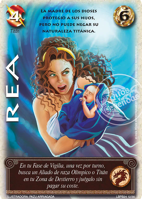 Rea (LBPB24 - Arte Alternativo)