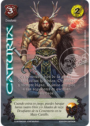 Caturix (LBPB24 - Foil Lluvia)