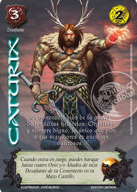 Caturix (LBPB24 - Foil Lluvia)