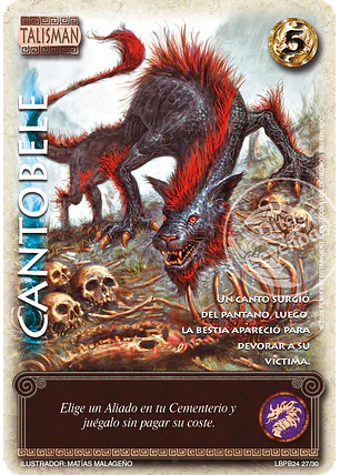 Cantobele (LBPB24 - Arte Alternativo)