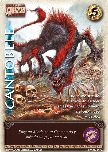 Cantobele (LBPB24 - Arte Alternativo)