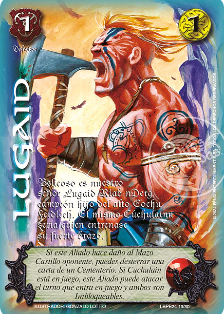 Lugaid (LBPB24 - Arte Alternativo)