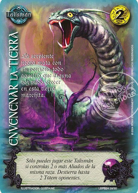 Envenenar la Tierra (LBPB24 - Arte Alternativo)