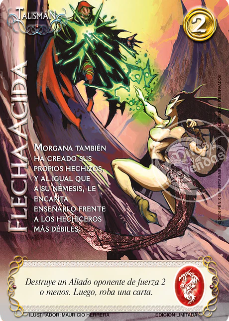 Flecha Ácida (LBPB24 - Foil Lluvia)