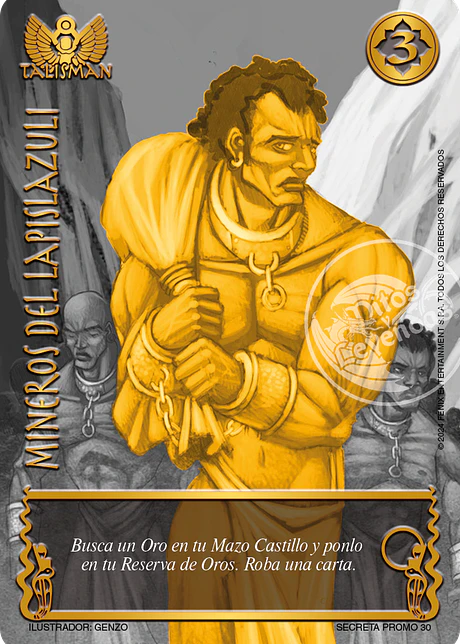 Mineros del Lapislazuli (LBPB24 - Dorada)