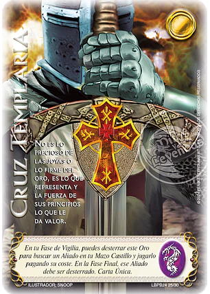 Cruz Templaria (LBPB24 - Arte Alternativo)