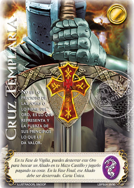 Cruz Templaria (LBPB24 - Arte Alternativo)