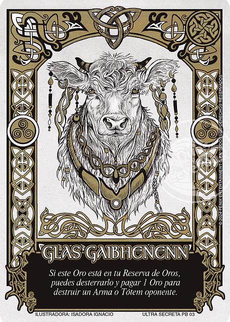 Glas Gaibhenenn (LBPB24 - Ultra Secreta)