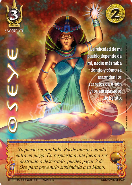 Oseye (LBPB24 - Foil Lluvia)