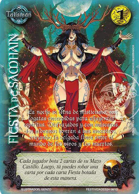Fiesta de Samhain (LBPB24)