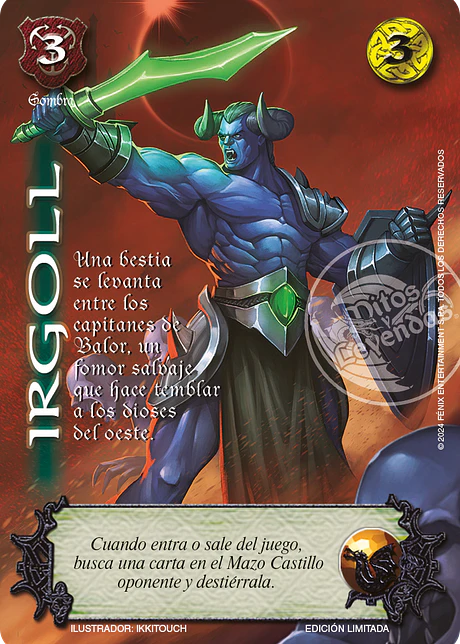 Irgoll (LBPB24 - Foil Lluvia)
