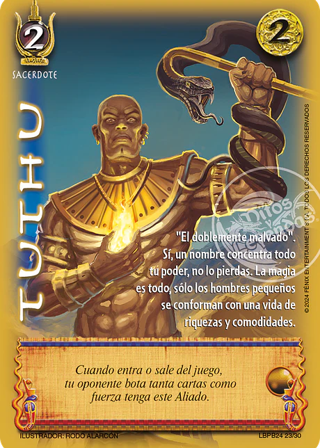 Tuthu (LBPB24 - Arte Alternativo)