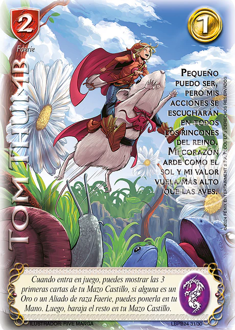 Tom Thumb (LBPB24 - Arte Alternativo)