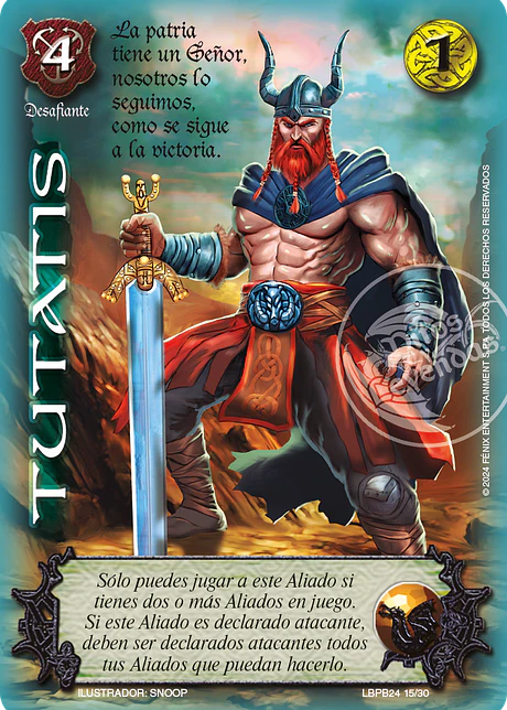 Tutatis (LBPB24 - Arte Alternativo)