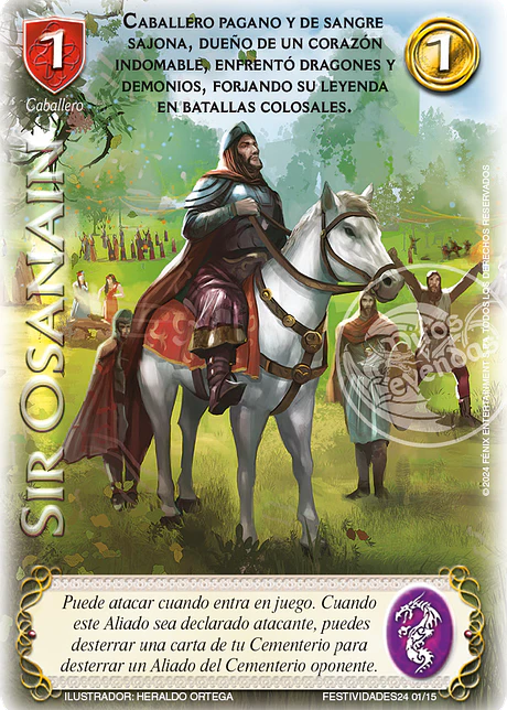 Sir Osanain (LBPB24)