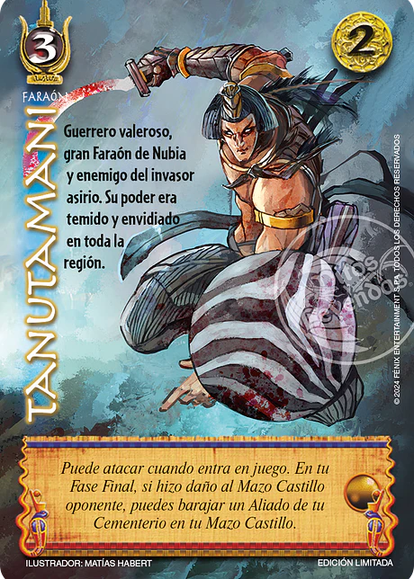 Tanutamani (LBPB24 - Foil Lluvia)