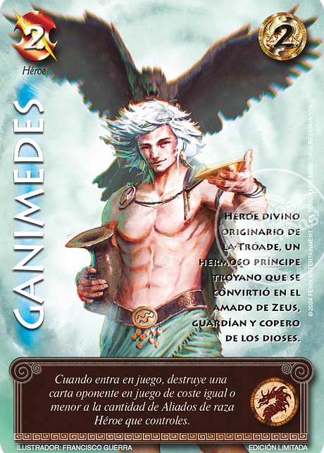 Ganimedes (LBPB24 - Foil Lluvia)