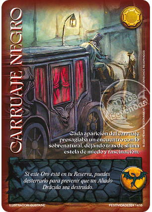 Carruaje Negro (LBPB24)